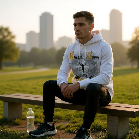 I HAVE FOUGHT THE GOOD FIGHT HEAVY WEIGHT LUX HOODIE (STATEMENT PIECE OF 2026)